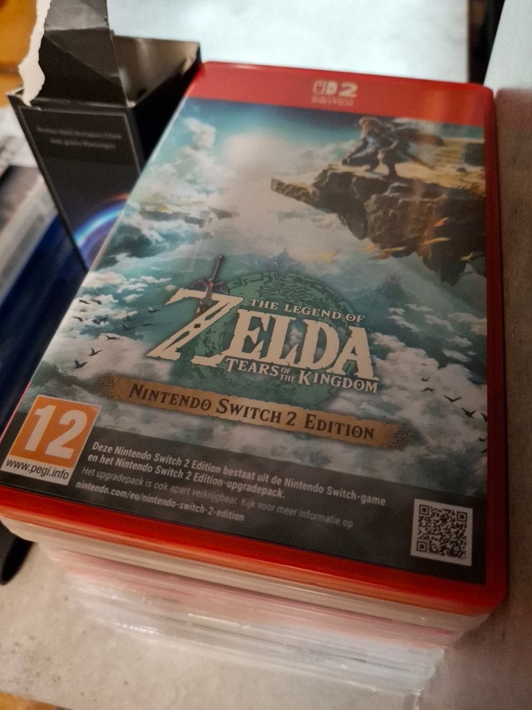 zelda tears of the kingdom switch 2, Games en Spelcomputers, Games | Nintendo Switch, Ophalen, Zo goed als nieuw