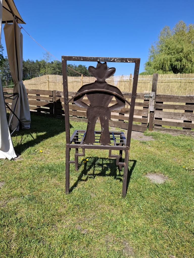 Set van 6 vintage brutalist metalen stoelen Mexico, Animaux & Accessoires, Chevaux & Poneys | Autres trucs de cheval, Utilisé