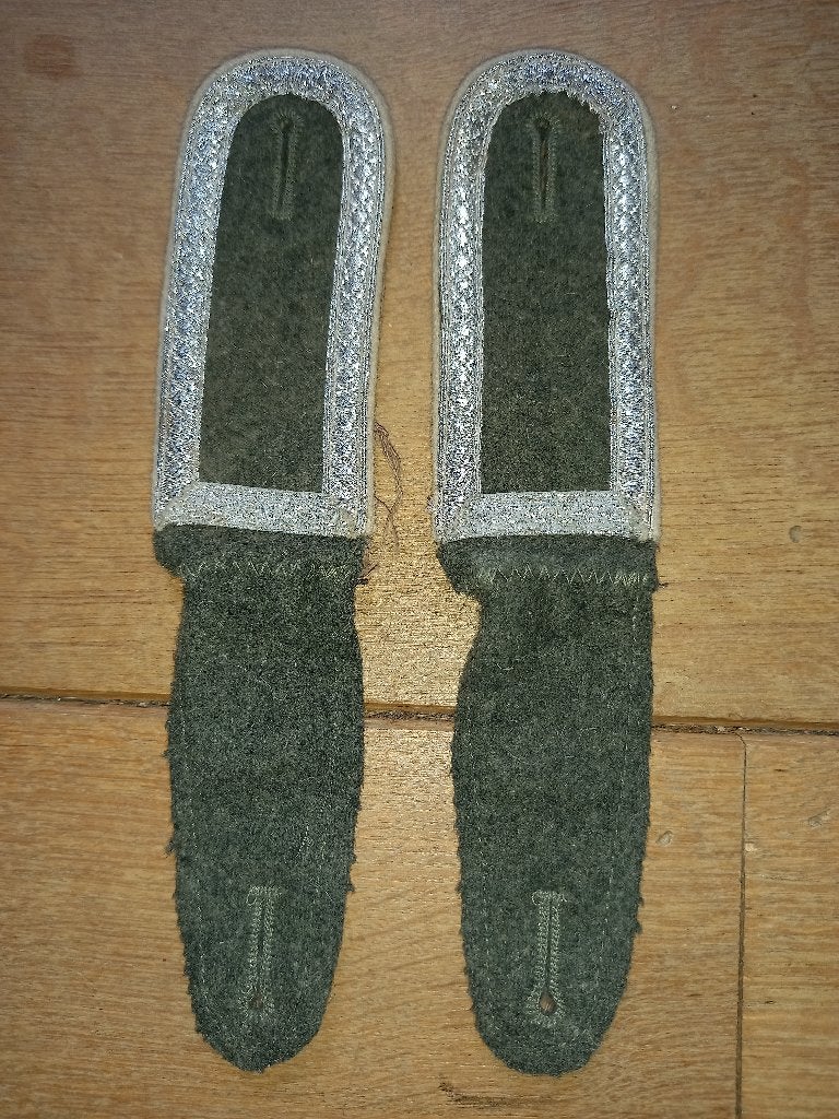Repro Duitse schouderstukken onderofficier, Ophalen of Verzenden