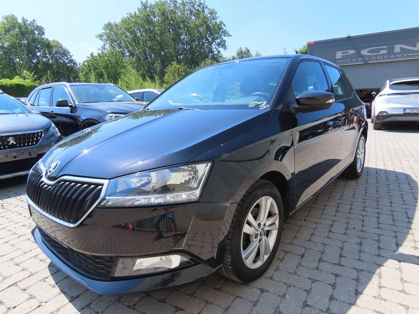 Skoda Fabia Fabia 1.0 TSI Ambition, Achat, Euro 6, Entreprise, Boîte manuelle