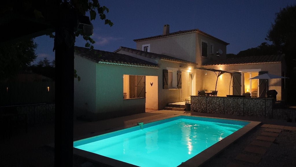 Vakantiewoning met privé zwembad | Le Clos Licagnas, Wasmachine, Landelijk, Languedoc-Roussillon, Aan meer of rivier