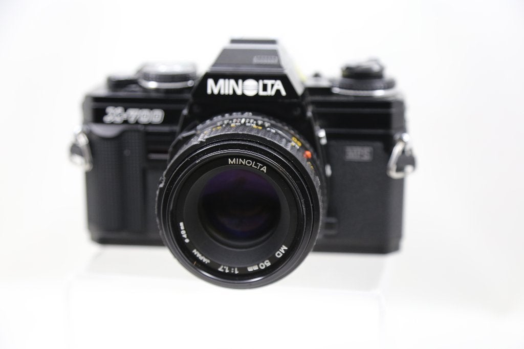 SLR FILM CAMERA MINOLTA X700, Ophalen of Verzenden, Zo goed als nieuw, Spiegelreflex, Minolta