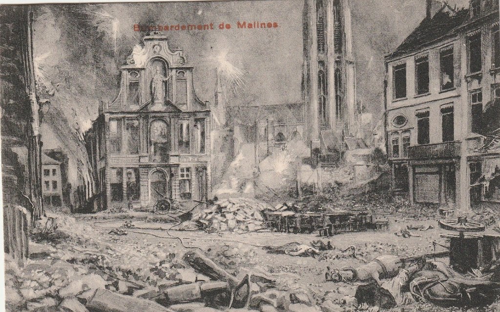 Militaria  : Mechelen-Malines, Ophalen of Verzenden