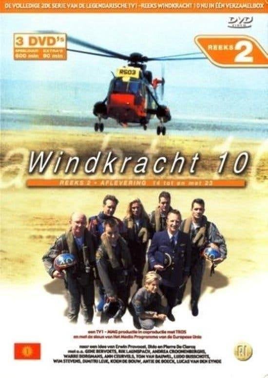 Windkracht  10 seizoen 1&2 +film complete serie, Cd's en Dvd's, Ophalen of Verzenden, Zo goed als nieuw, Actie en Avontuur, Seizoen 1