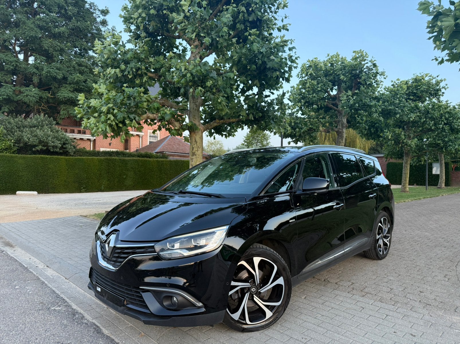 Renault GrandScenic 1.5 dCi Bose Automatique 7 CV Full Euro6, Achat, Euro 6, 7 places, Noir