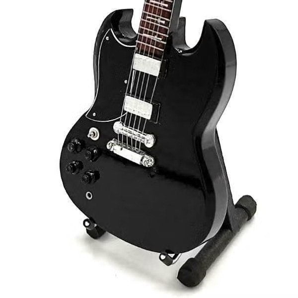 Miniatuur replica Gibson SG gitaar Tony Iommi Black Sabbath, Ophalen of Verzenden, Nieuw