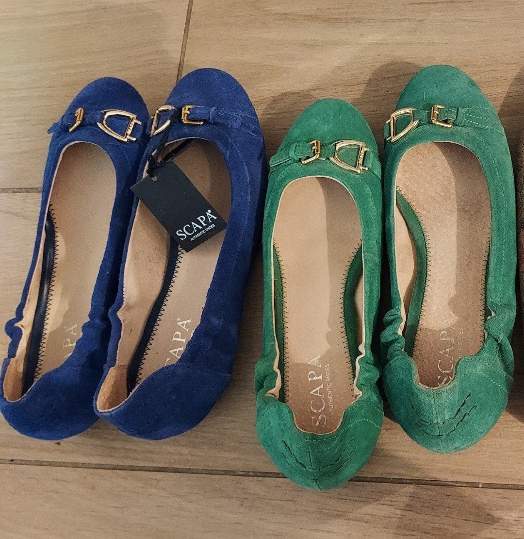Scapa Ballerina's 
Ballerina's - blue, Scapa, Overige kleuren, Nieuw, Ballerina's