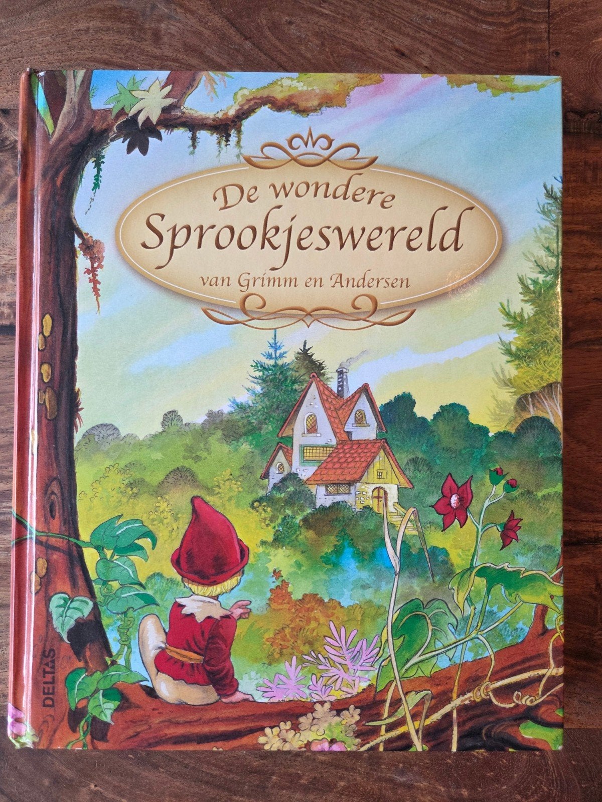 De Wondere Sprookjeswereld van Grimm en Andersen, Boeken, Ophalen, Hans Christian Andersen; Grimm, Sprookjes
