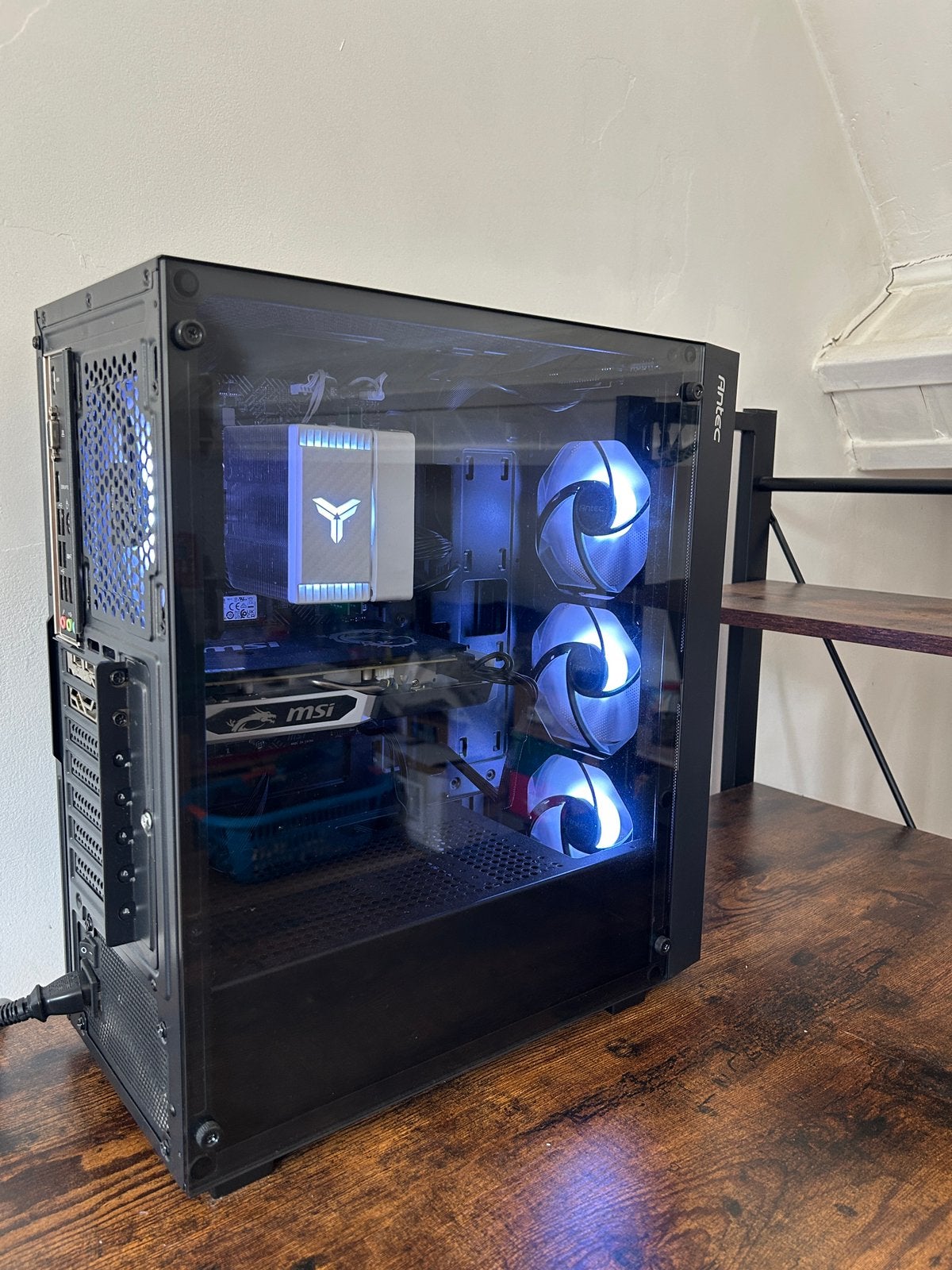 Gaming Pc, Computers en Software, Desktop Pc's, Ophalen, Zo goed als nieuw, Gaming, SSD