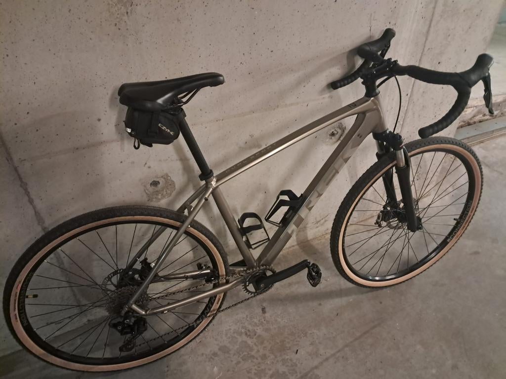 Trek Dualsport 2 Gravel ombouw. 500 euro vaste prijs., Fietsen en Brommers, Ophalen