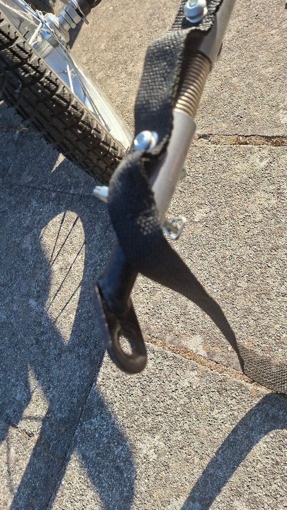 remoque velo, ., 20 à 40 kg, Comme neuf, Enlèvement