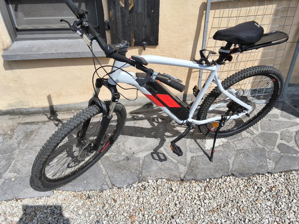 E bike rockrider, Fietsen en Brommers, Elektrische fietsen, Ophalen, Zo goed als nieuw