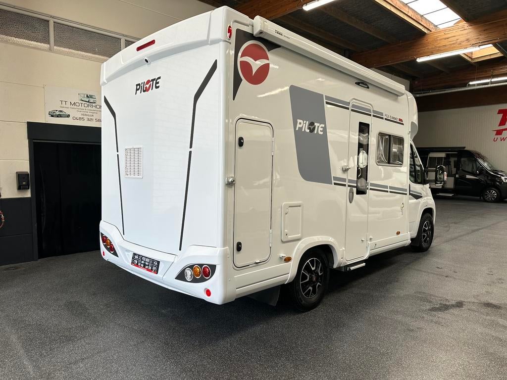 Fiat Ducato Pilote P626D, Caravanes & Camping, Camping-cars, Jusqu'à 4, 6 à 7 mètres, Fiat, Boîte manuelle