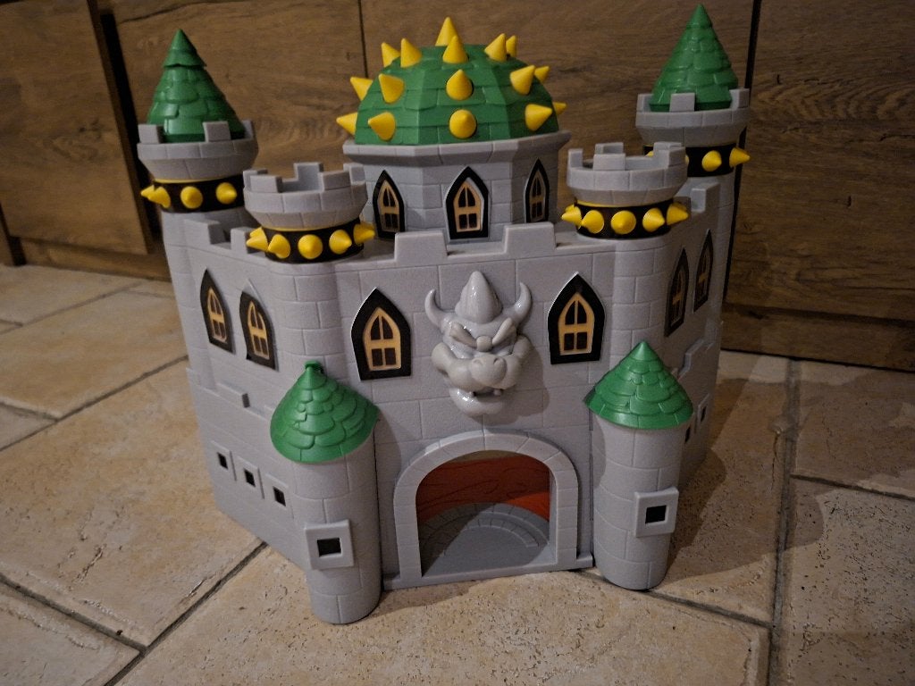 Chateau bowser, Enlèvement, Utilisé