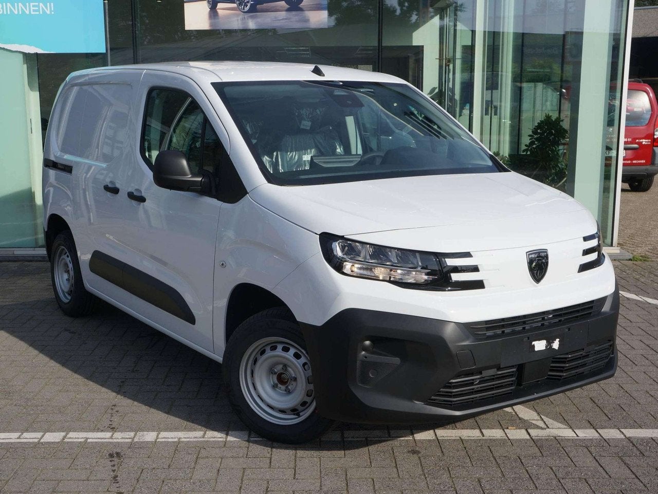 Peugeot Partner Partner 1.5 BlueHDi L1 STD Light S/S, 75 kW, Euro 6, 4 cilinders, Wit