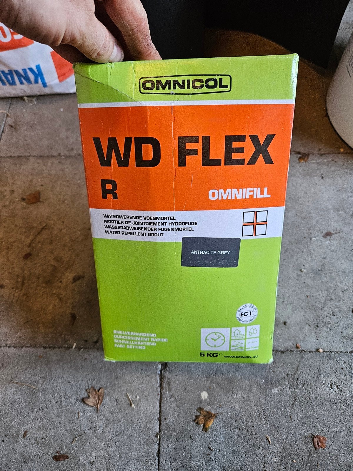 WD Flex voegmortel antraciet, Ophalen of Verzenden