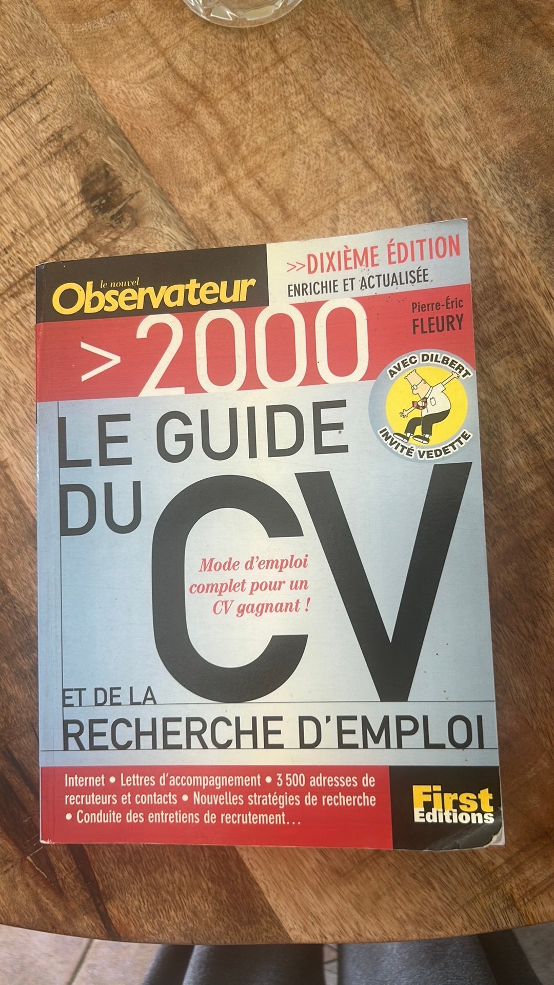 Le guide du CV et de la recherche d’emploi, Enlèvement ou Envoi, Comme neuf