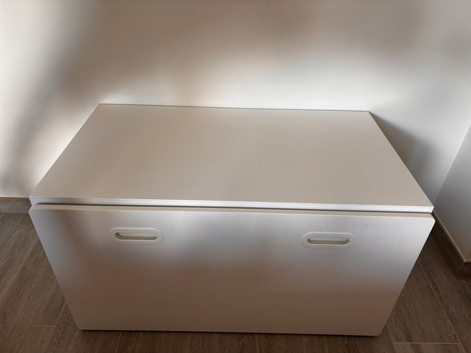 IKEA speelgoedkist kinderkamer, Roze, Ophalen, Gebruikt, IKEA