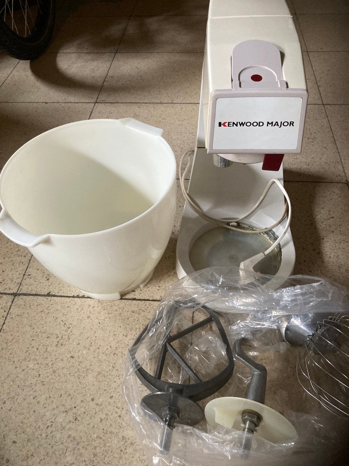 Kenwood major voor onderdelen of reparatie, Ophalen, Niet werkend