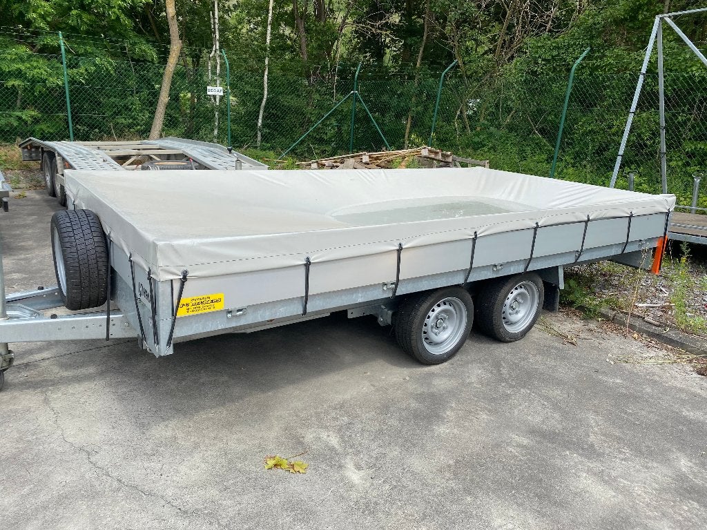 REMORQUE HENRA 3,5t, Autos : Divers, Remorques, Comme neuf, Enlèvement