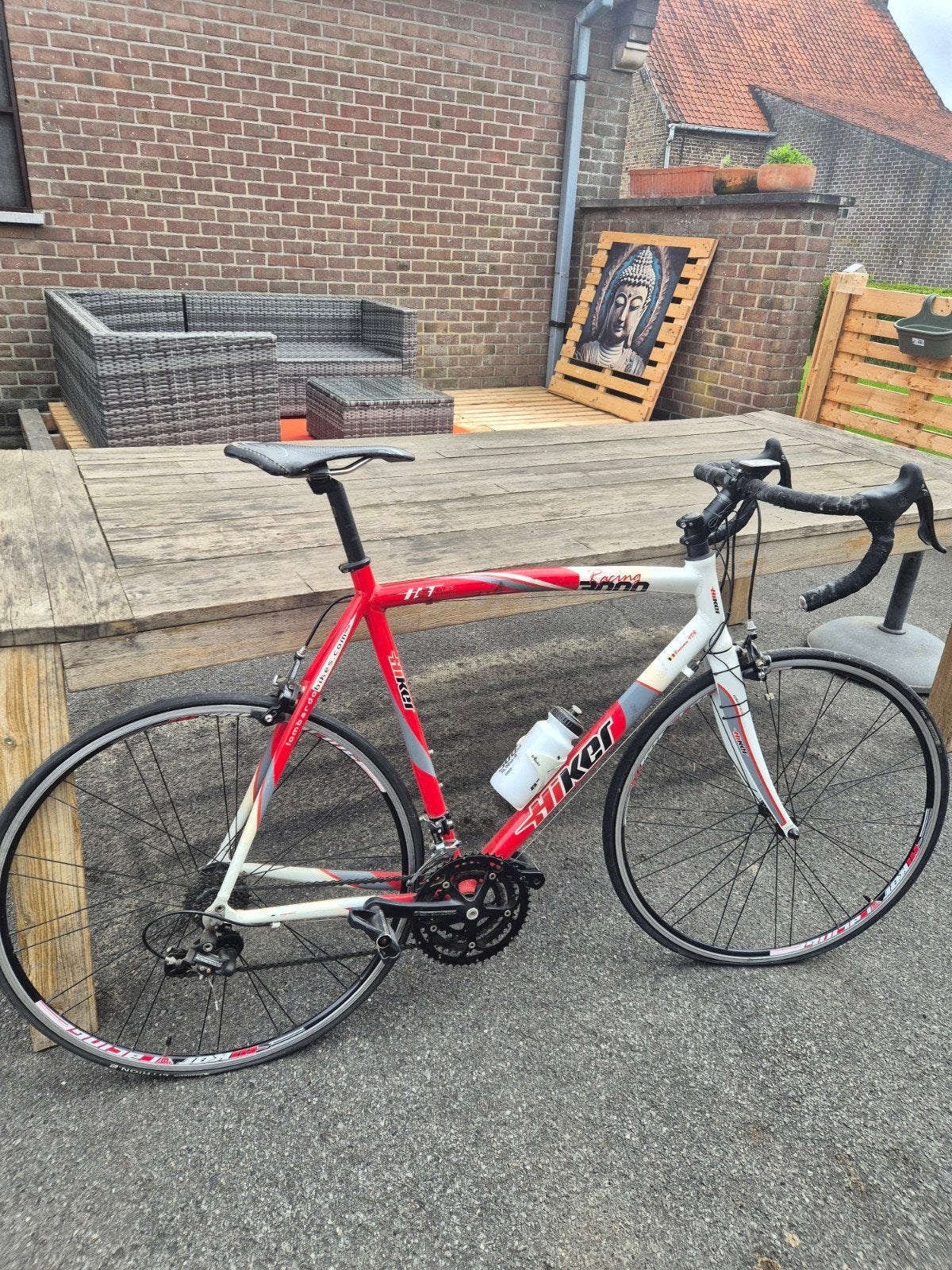 Koersfiets merk Hiker, Vélos & Vélomoteurs, Enlèvement