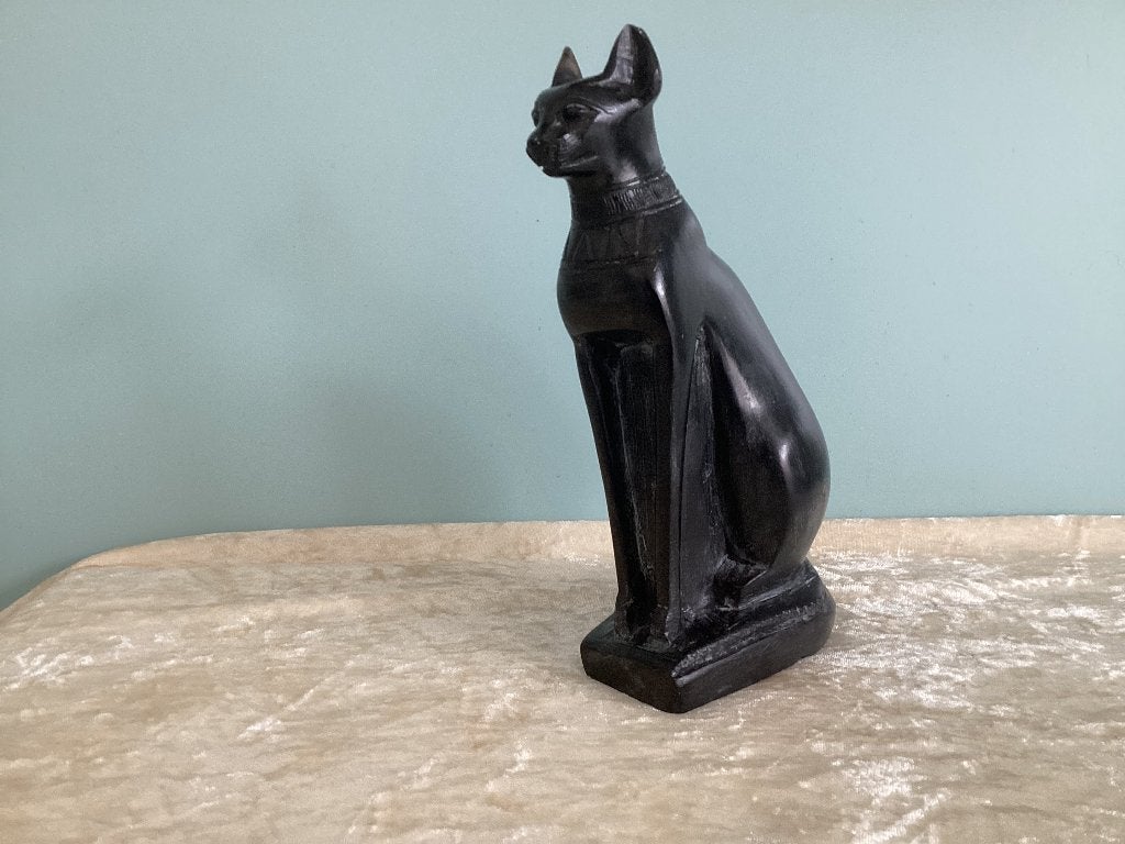 Chat égyptien - Bastet et plâtre. 028/H., Enlèvement