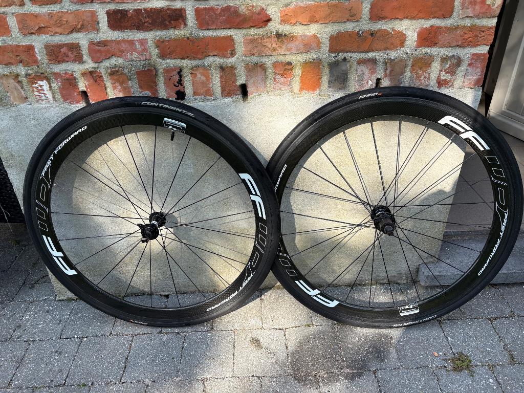 FFWD F4R FCC carbon wielen velgrem, Fietsen en Brommers, Fietsonderdelen, Ophalen, Gebruikt, Wiel, Carbon