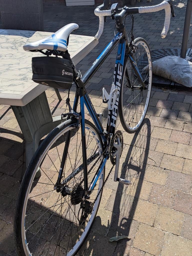 Koersfiets, Fietsen en Brommers, Ophalen