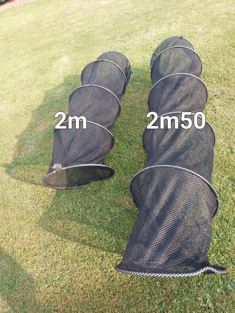 3x leefnetten, Ophalen