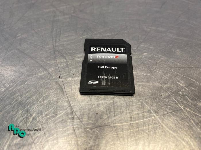 SD-kaart navigatie van een Renault Trafic (Trafic 14-), Auto-onderdelen, Gebruikt, -, Renault, -