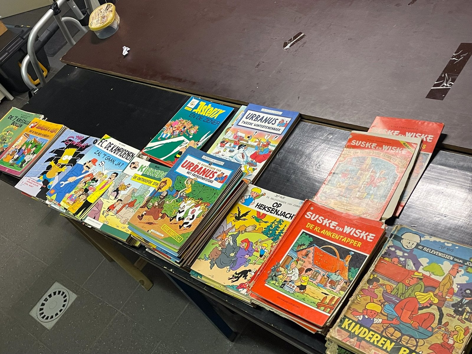 Lot stripverhalen 1960 tem 2000, Boeken, Meerdere stripboeken, Ophalen, Gelezen
