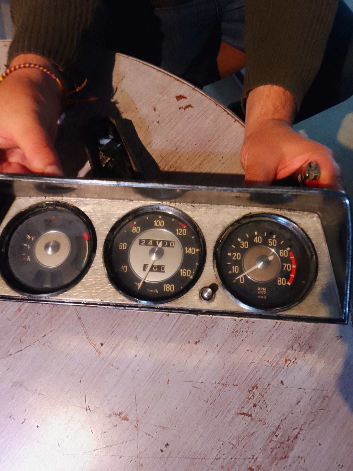 compteur BMW 2002, Enlèvement ou Envoi