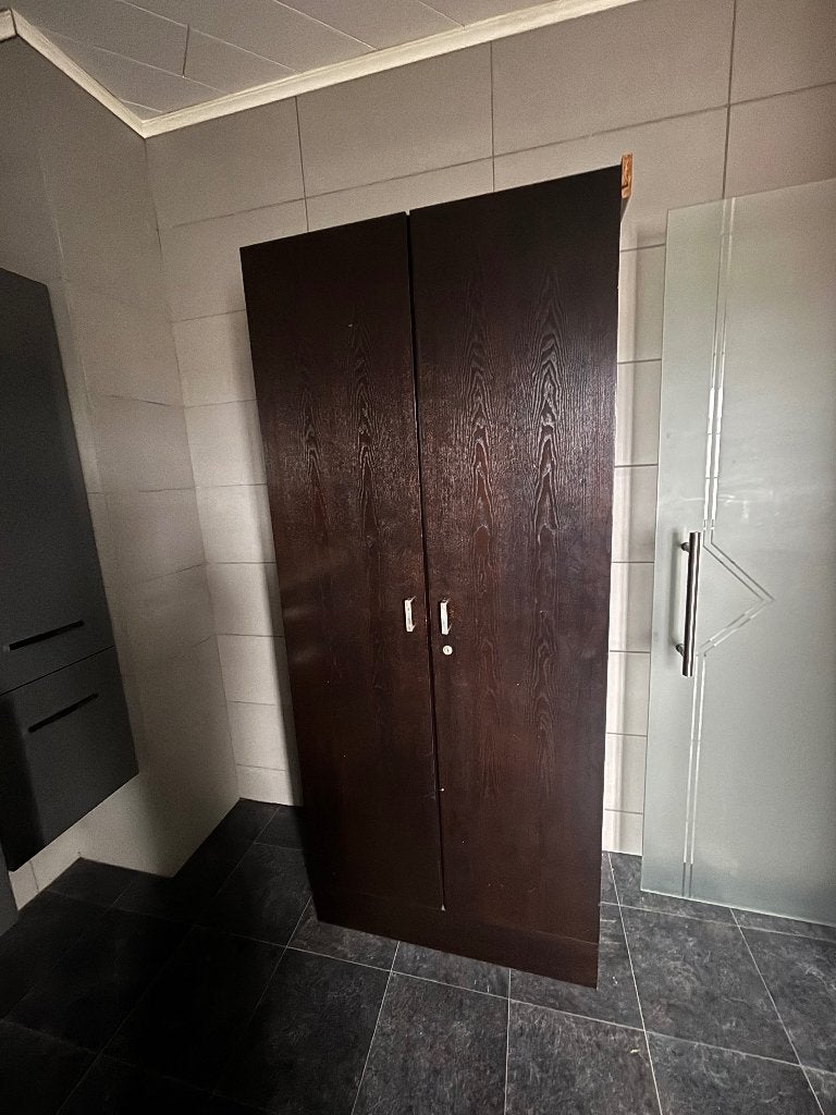 Houten kast, Antiek en Kunst, Ophalen