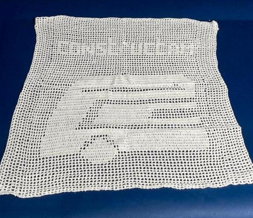 Constructam tafelkleedje gewassen, Vintage, Ophalen of Verzenden, Zo goed als nieuw, Minder dan 100 cm