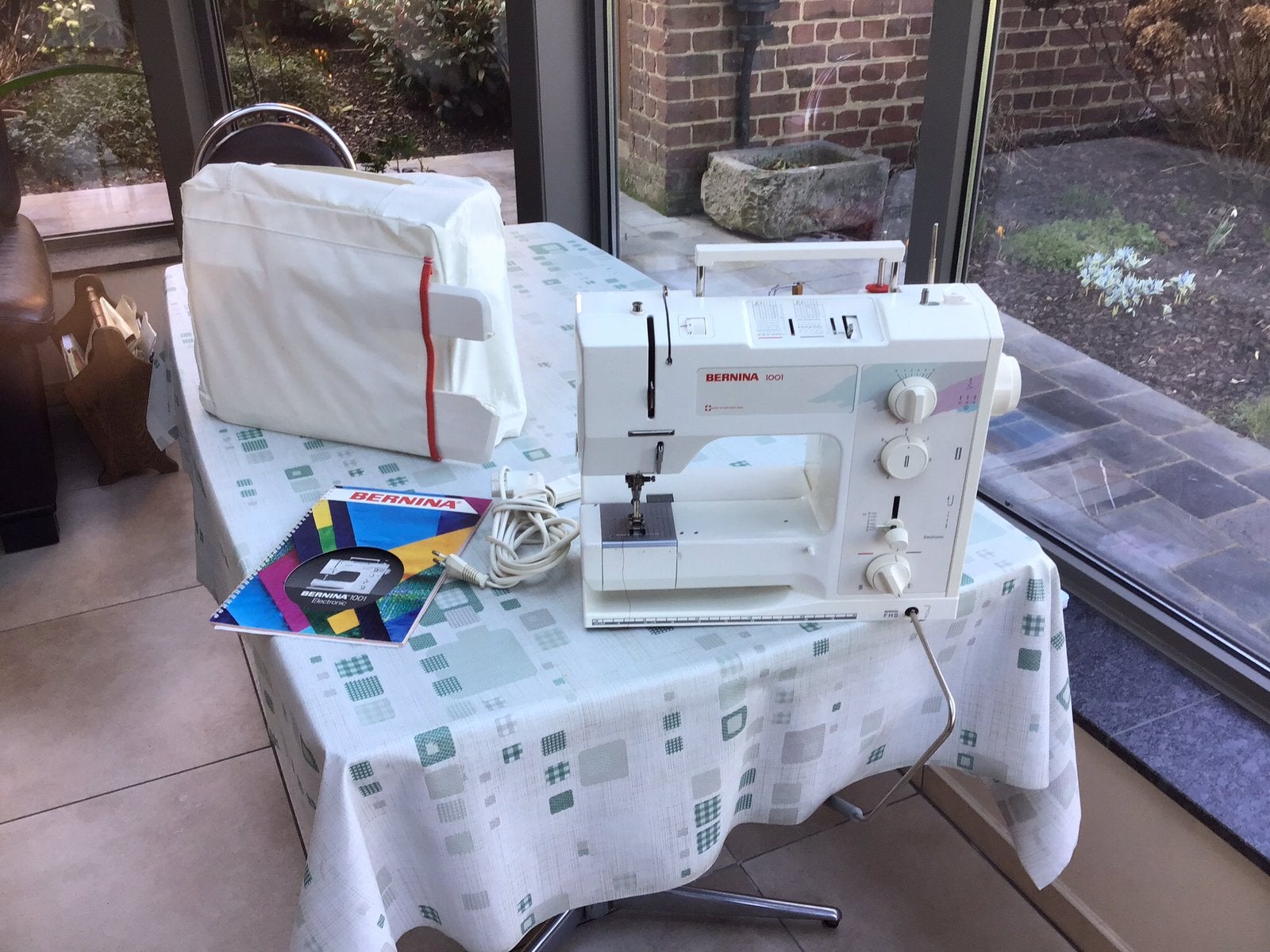Bernina, Hobby en Vrije tijd, Ophalen of Verzenden, Zo goed als nieuw, Bernina