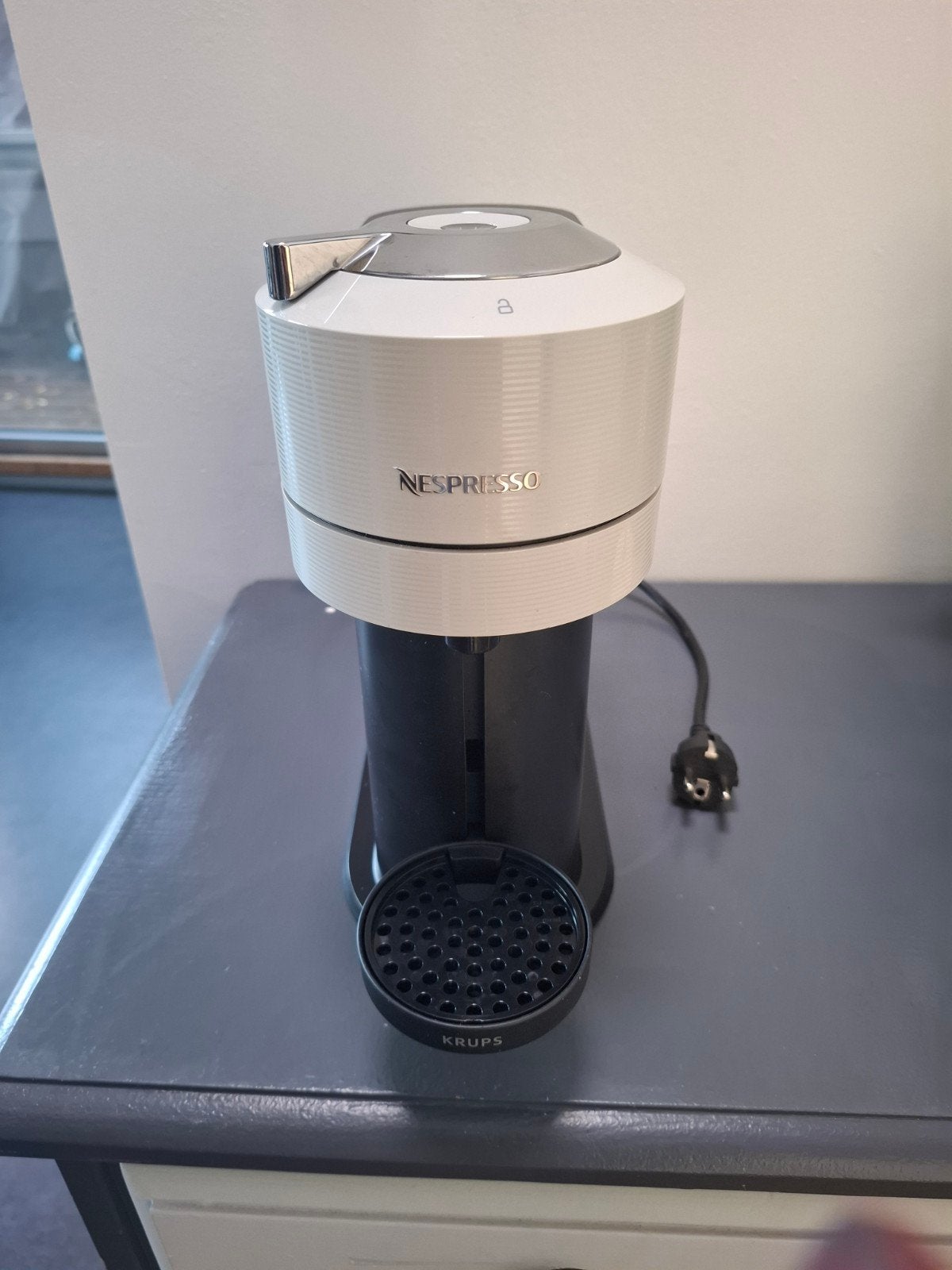 Machine à café Krops Nespresso Vertuo Next Grise, Electroménager, Krups, Nespresso, Porte-capsules, Enlèvement