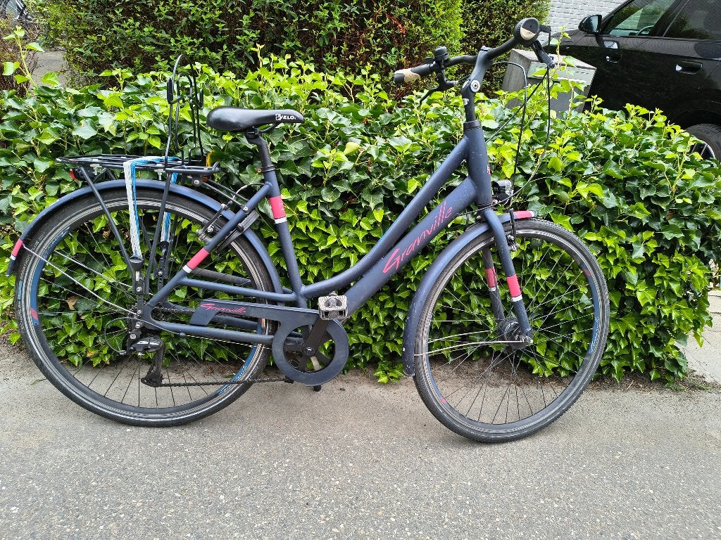 Dames Diets, Fietsen en Brommers, Gebruikt, Velgrem, Versnellingen, 56 cm of meer