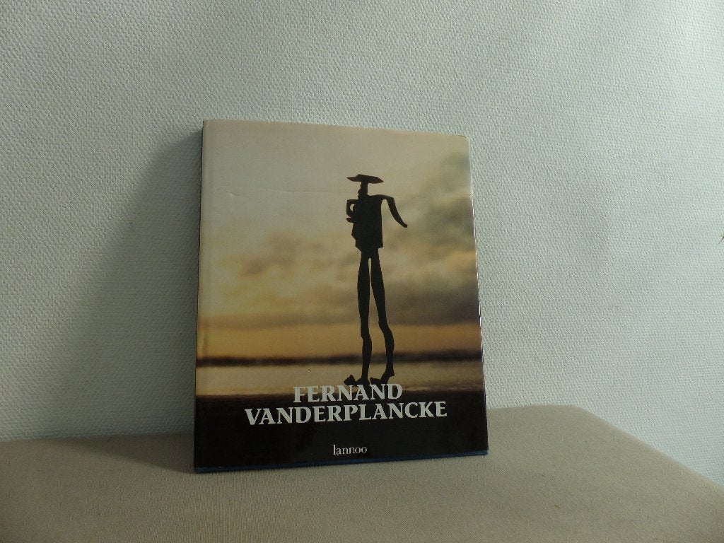 Boek Fernand Vanderplancke - perfecte staat, Ophalen of Verzenden, Zo goed als nieuw
