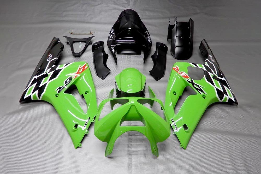 Carénage AVDB pour KAWASAKI ZX6R / ZX6RR 2003 - 2004, Motos, Enlèvement ou Envoi, Neuf