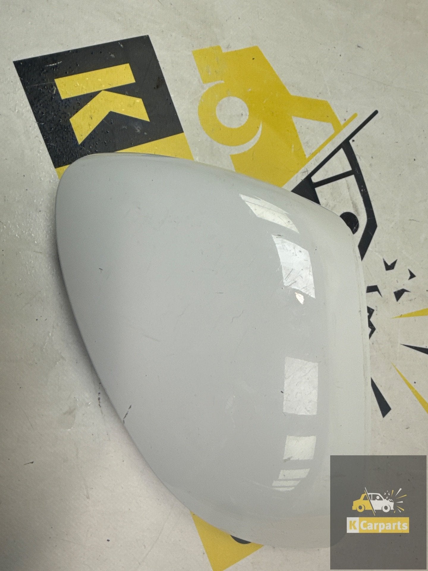 Coque de r troviseur gauche (c t passager) pour VW Golf Mk8, Volkswagen, Volkswagen AG, Vw@volkswagen.de, Utilisé
