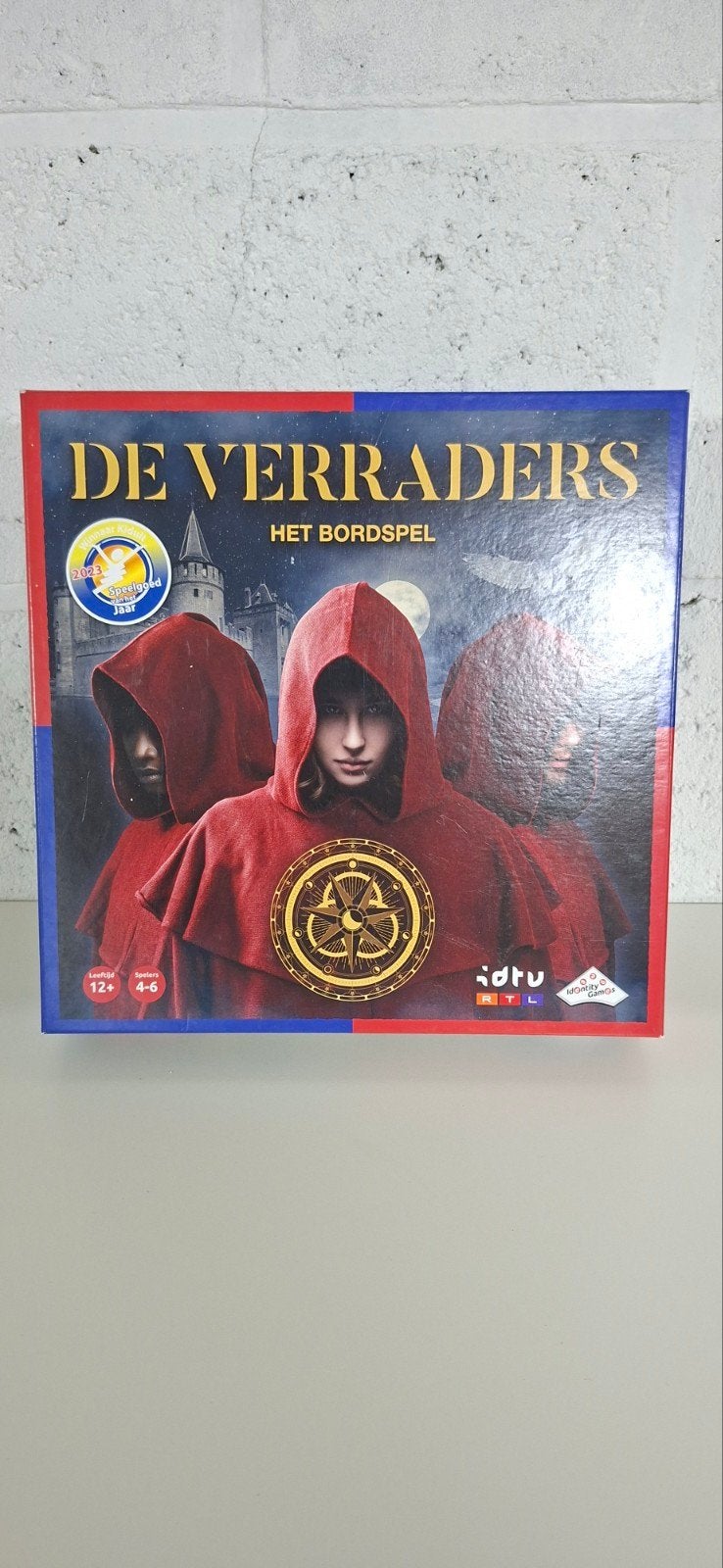 Jeu The Traitors, Trois ou quatre joueurs, Enlèvement, Comme neuf, Identity Games