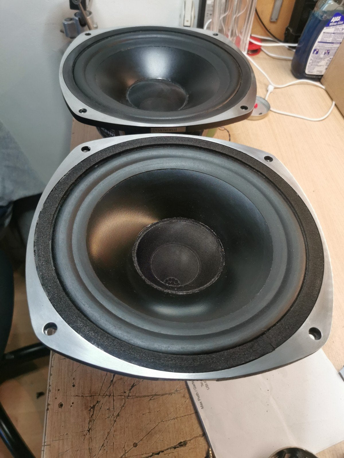 Tannoy T145 Ascot, Enlèvement