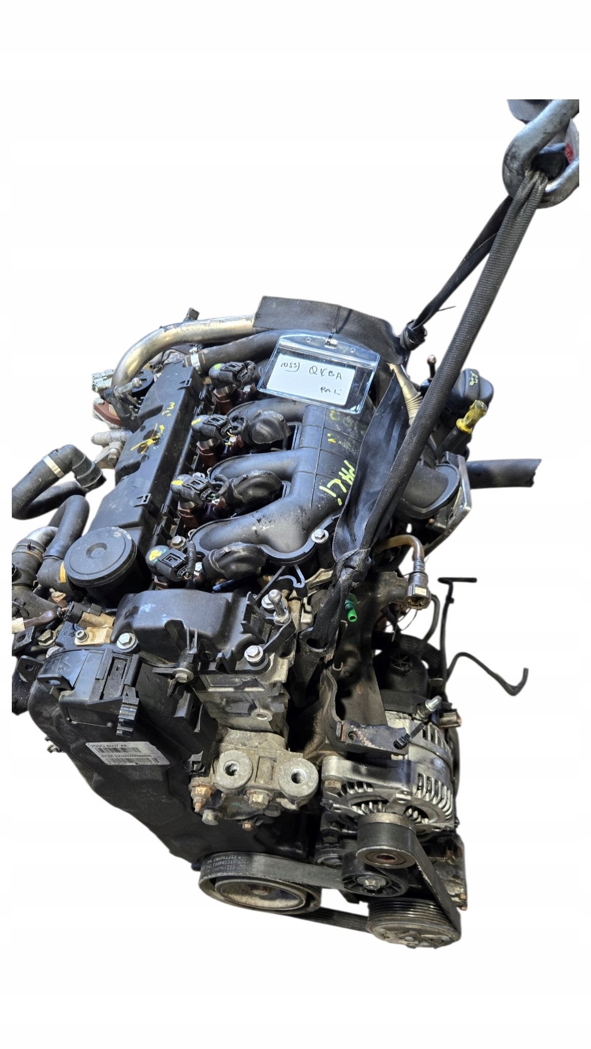 Moteur QXBA Complet FORD MONDEO S-MAX GALAXY, Envoi, Utilisé, Daihatsu