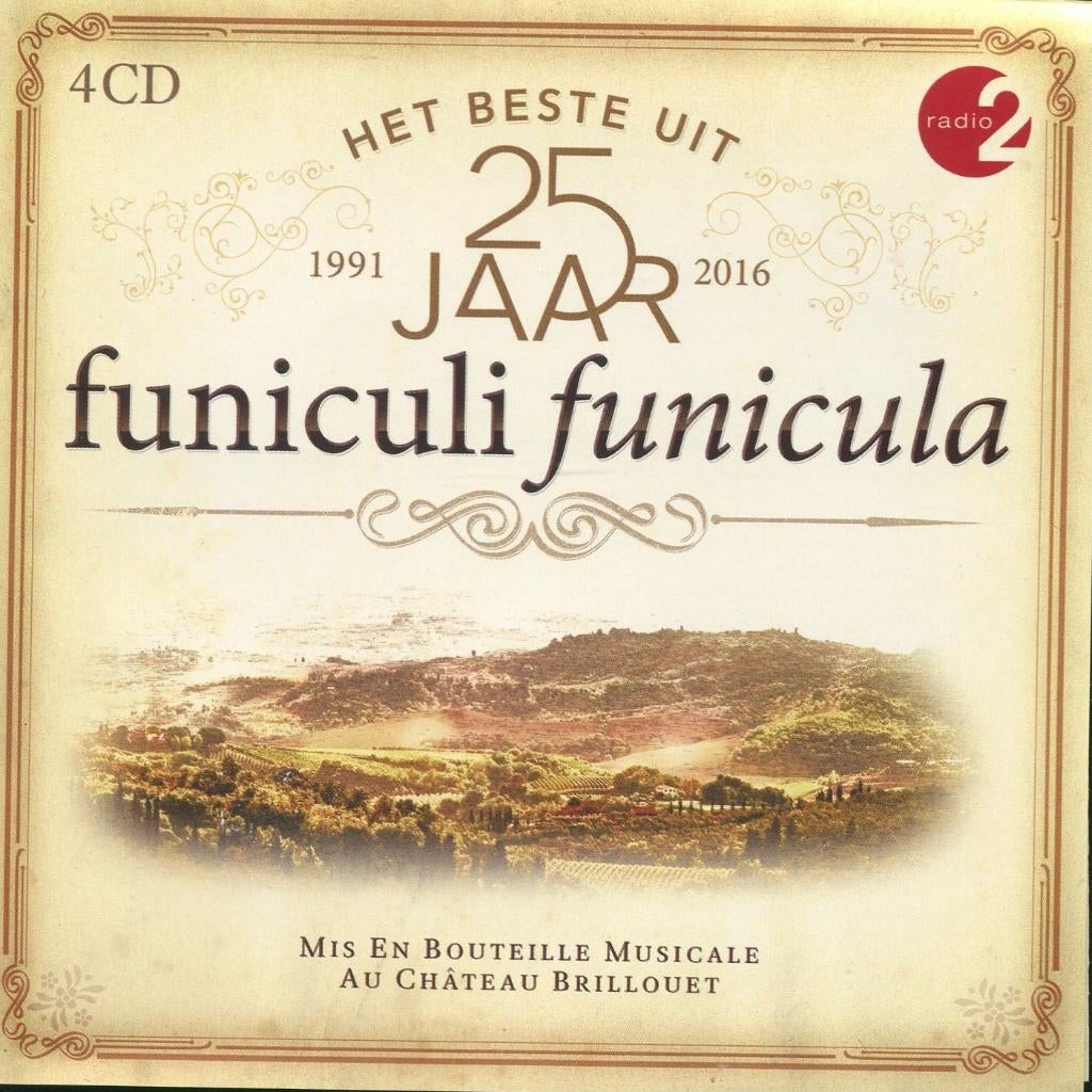 CD "25 jaar Funiculi Funicula", CD & DVD, CD | Compilations, Enlèvement ou Envoi, Comme neuf, Musique du monde