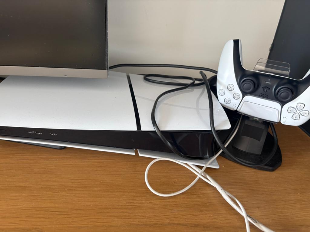Ps5 slim 1tb, Games en Spelcomputers, Ophalen, Zo goed als nieuw