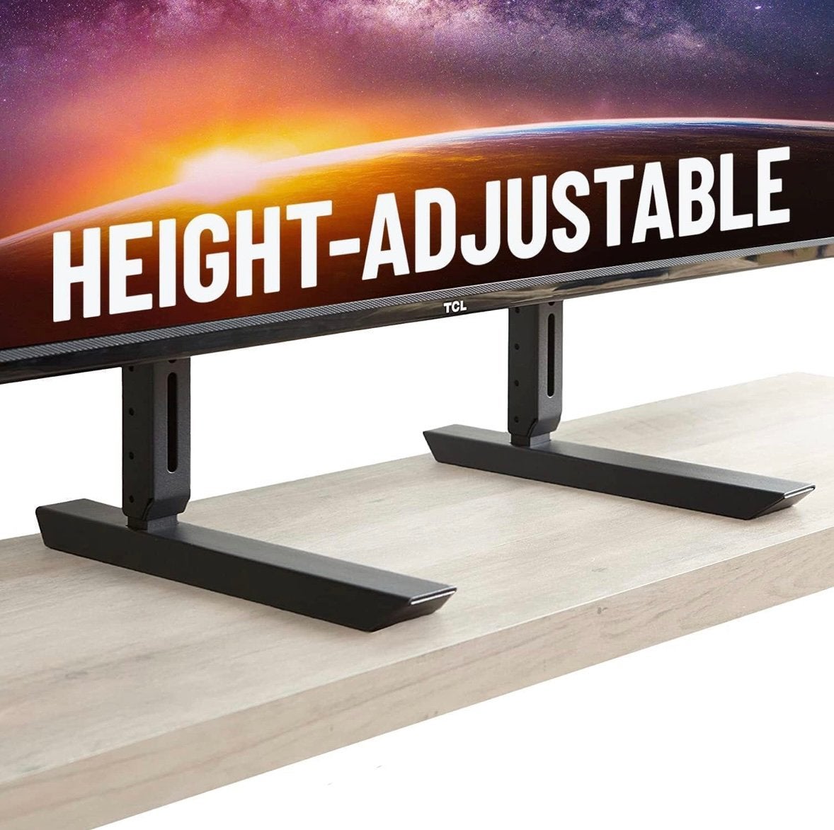 TV support (stand) up to 77 inches, Enlèvement, Comme neuf