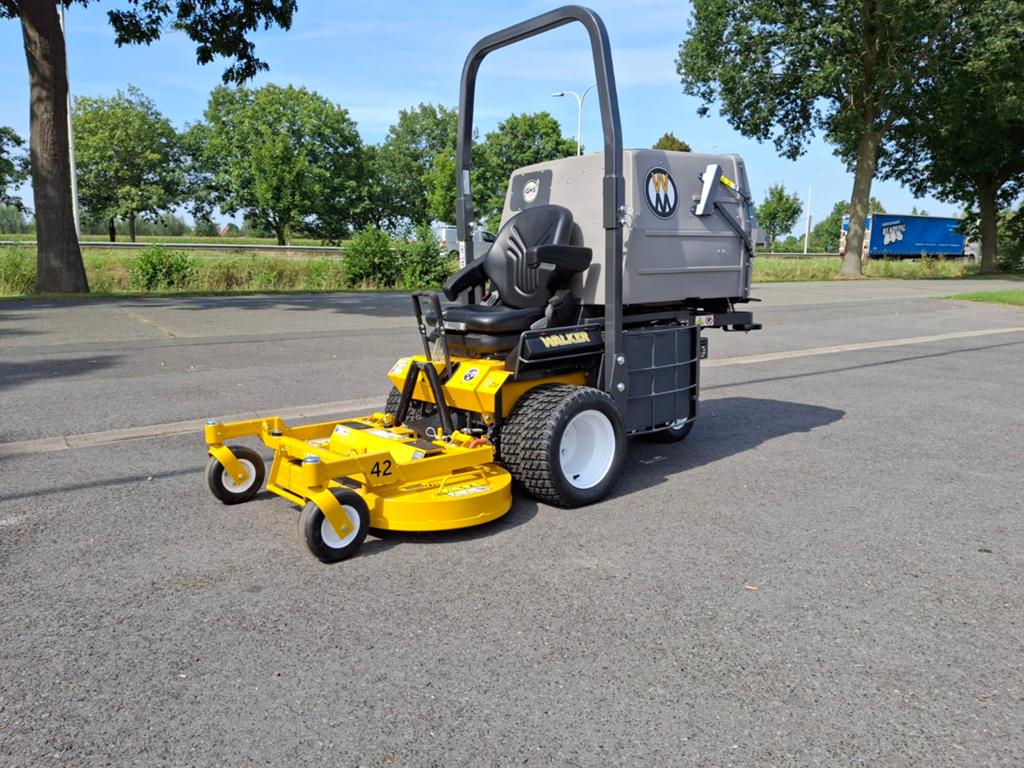 Frontmaaier zeroturn Walker MD 21 diesel hooglos - DEMO 10H, Tuin en Terras, Zitmaaiers, Ophalen