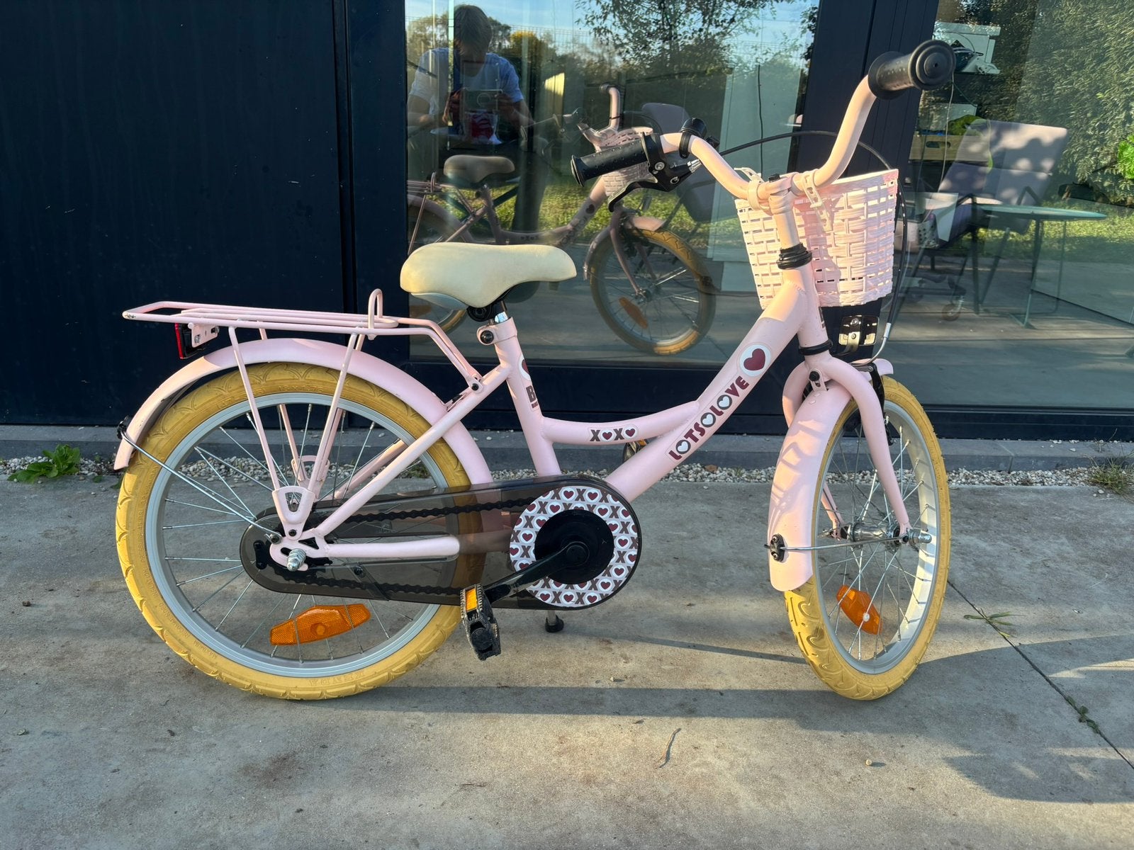 Kinderfiets 18 inch, Enlèvement, Comme neuf