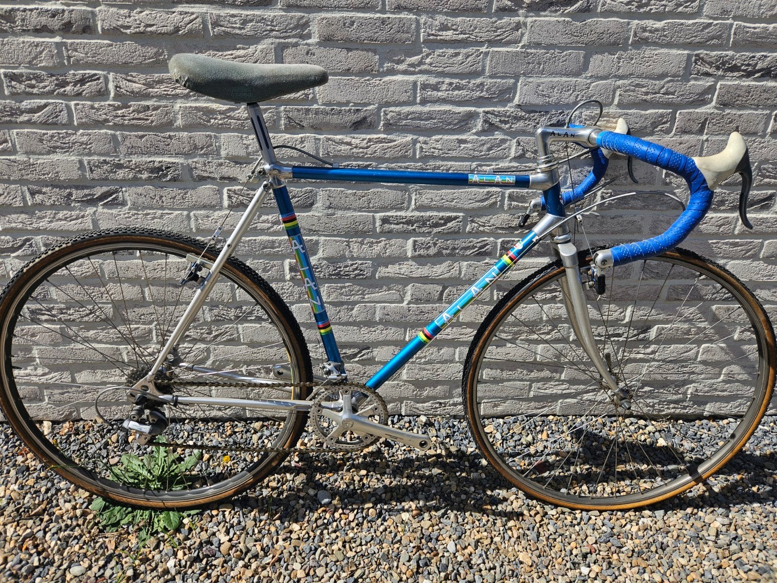 vintage crossfiets, Vélos & Vélomoteurs, Enlèvement