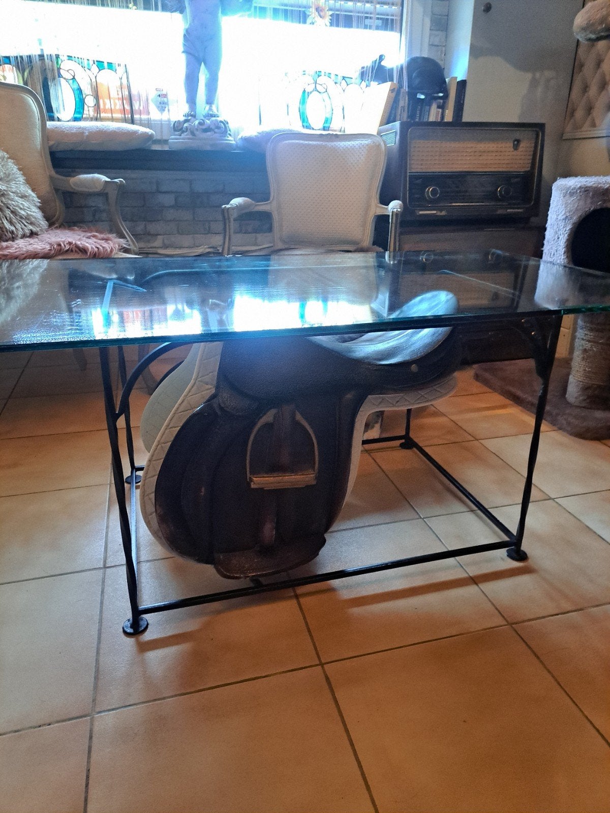 salontafel, Maison & Meubles, Enlèvement, Synthétique
